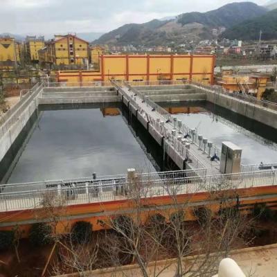 China Environmental Sewage Treatment System Featuring Customized Color And Pump Efficiency for sale