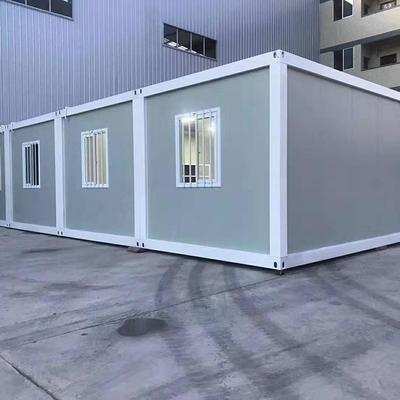 China Mobile Container Home With Modern Furniture And Custom Plumbing System for sale