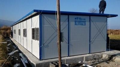 China Portable Mobile Container Home Office Space With Modern Amenities And Eco Friendly for sale