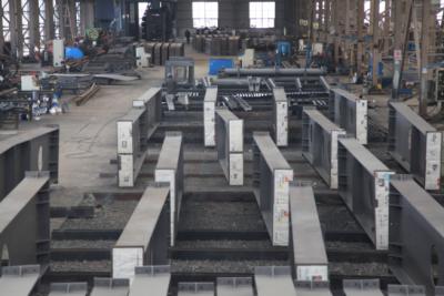 China ISO9001 Customized Steel Structure For Manually Or Electrically Retractable Prefabricated Warehouse for sale