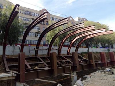 China Residential Areas Major Scenic Spots Low Maintenance Steel Beam Bridge for sale