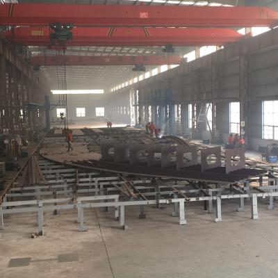 China Durability Steel Structure With Easy Installation Corrosion Resistance For Bridges for sale