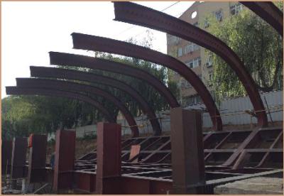 China Durability Bridge Steel Structure With Anti Corrosion And Weather Resistance for sale