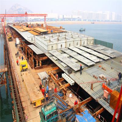 China Strength Low Maintenance Steel Truss Bridges For Urban Development for sale