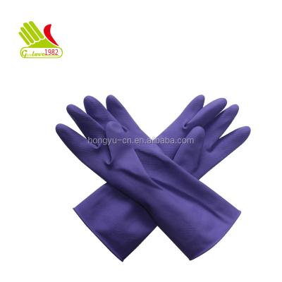 China Purple Berry Flavor High Quality Scent Gloves / Waterproof Kitchen Gloves for sale