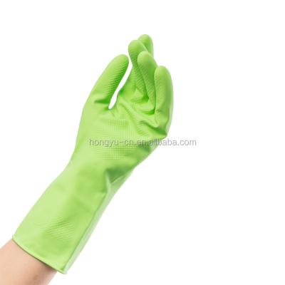 China Best Aloe Latex Skin Protection Hand Rubber Gloves for Cooking for sale