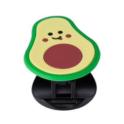 China Size Adjustable Factory Selling Custom Logo Anime Phone Grips Cartoon Cell Phone Holder for sale