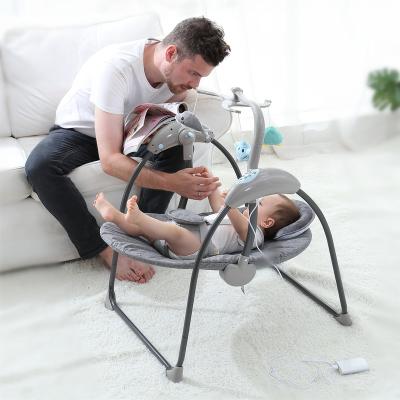 China EUROPEAN WESHIONS Imbaby-Swing Baby Electric High Quality Rocking Chair For Baby Kids Baby for sale