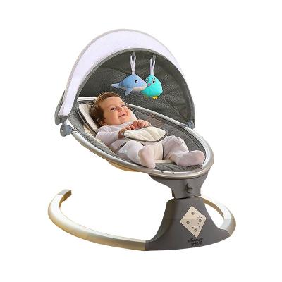 China Highly Cost Effective Professional Metal Design Baby Bouncer Rocking Chair for sale