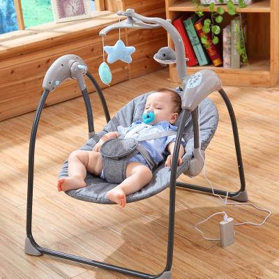 China Reputation Traditional Solid User-Friendly Design New Design Baby Bouncer Rocking Chair for sale