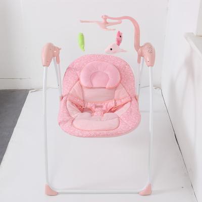 China Modern Wholesale Warm Soft Comfortable Baby Swing Order Can Be Customized Color Box Packing Factory In China for sale