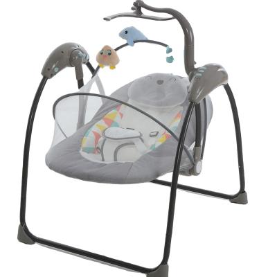 China EUROPEAN Multi-Function Automatic Swing Baby Bouncer Baby Cradle Automatic Swing Baby Cradle Swing Bed For Baby Room for sale