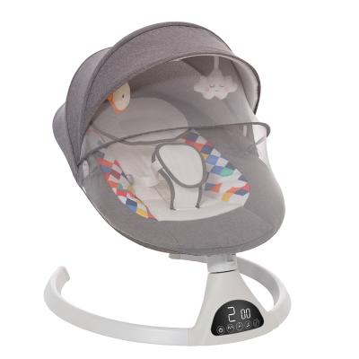 China 2021 Hot Selling Yiwu Factory Price Baby Rocker Chair Baby Rocker Comfortable Safety Baby Crib Modern Design Metal Baby Crib Luxury High Quality Baby Crib for sale