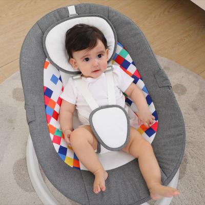 China Top quality traditional cheap hot sale portable baby swing OEM color box packing designChina factory and electric chair rocker for sale