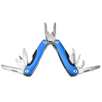 China Aluminum Mini Stainless Steel Multi Purpose Foldable Hot Selling Good Quality Hand Tool Multi Pliers for sale