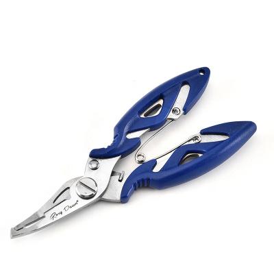 China Fishing Sports Factory Sale Popular Multi Function Fishing Scissors Fishing Line Cutters Hook Remover Pliers for sale