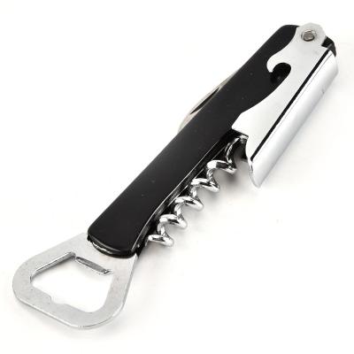 China Cheap Custom Bottle Opener Wholesale Pulltap Logo Wine Bottle Opener Metal Wine Opener for sale