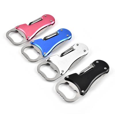 China Knife factory wholesales multifunctional stainless steel beer bottle opener with screwdriver for sale