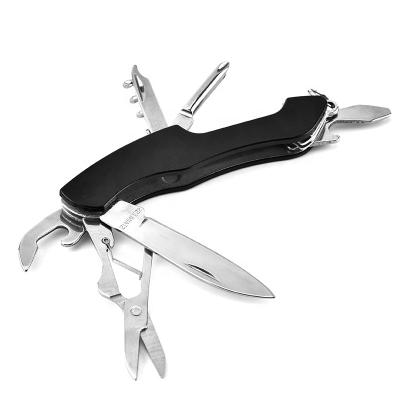 China Multitool Outdoor Camping Multi Knife 7 in 1 Stainless Steel Pocket Foldable Multifunctional Tool for Outdoor Hiking Camping for sale