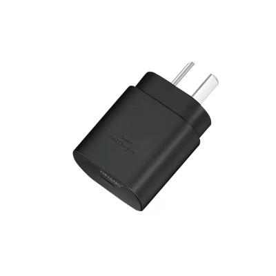 China Type C Charger 25W PD 3.0 Charger Power Adapter Travel Wall Cell Phone Samsung Super Fast Charger for sale