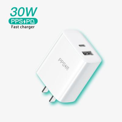 China 30W Cell Phone PD 3.0 Charger Super Fast Cell Phone USB Mobile Phone Charger Power Adapter Travel Smart Charger for sale