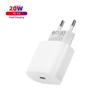 China PD 3.0 Mobile Phone 25W USB Type C Charger Power Adapter Travel Charger Super Fast Charger for sale