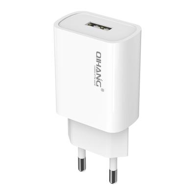 China Mobile Phone Wholesales Eu Us 5v 2a 2.1a Adapter Wall Charger Usb Fast Charging Charger For Android Phones for sale