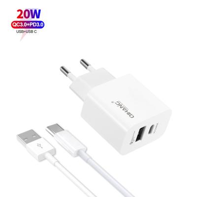 China High Quality Cell Phone Charger 2022 Type C 20W PD USB-C Wall Charger 20W USB-C Power Adapter For Mobile Phone11/12 for sale