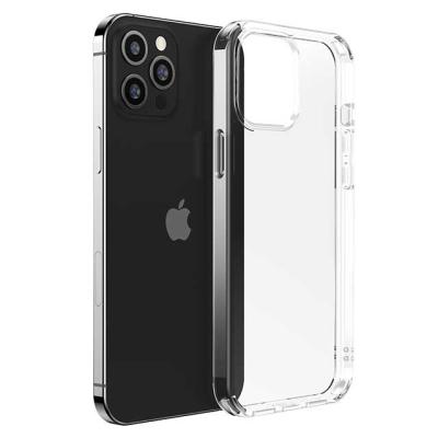 China Anti-fall Crystal Clear Designed Hard TPU Covers 12 mini 12 pro 12 pro Max Case For iphone12 clear case for sale