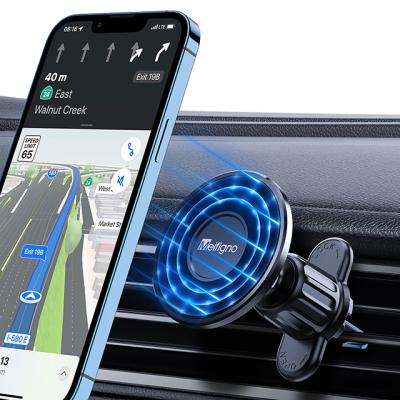 China New Design Universal Mini Magnetic Air Vent Cell Phone Car Mount Holder 360 Degreerotation Adjustable Multifunctional for sale