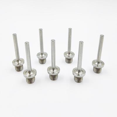 China Aluminum Stainless Steel Aluminum zinc alloy titanium High-precision Mass Production Supplier 4 Axis cnc Turning parts for sale