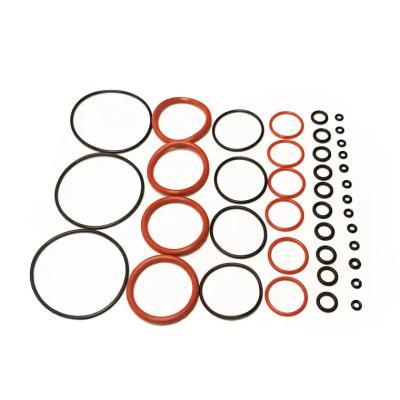 China Custom NBR O Rings High Precision FPM FFKM HNBR NBR FKM Silicone Rubber O Ring for sale