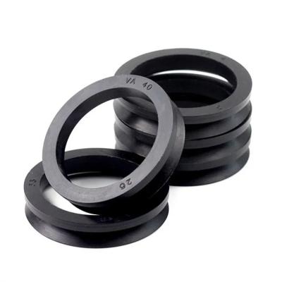 Cina HRX HBY Buffer Seal Hydraulic Cylinder Seal / Excavator Rotary Oil Seal in vendita