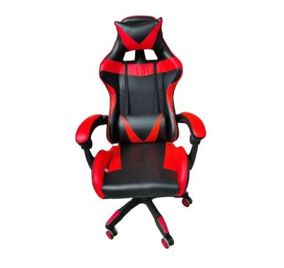 China High Quality Luxury Modern Custom Leather Cheap Adjustable Gaming (Height) Cheap Racing Racing Chair With Footrest for sale