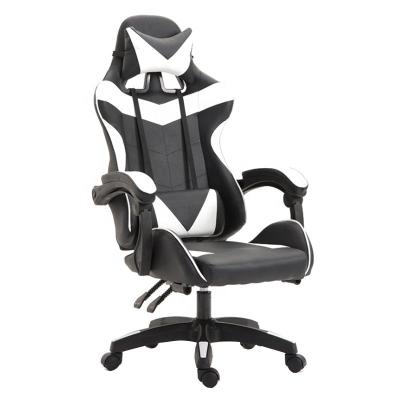 China (Size)Adjustable Comfortable Home Low Back Gas Lift Swivel Cheap Ergonomic Gaming Chair White Mesh Office Chair for sale