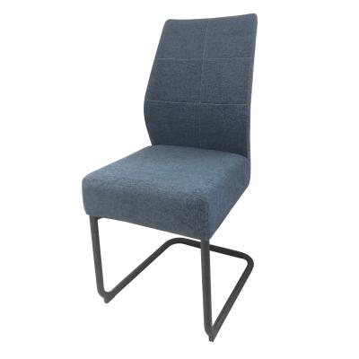 China New design salon cooling chair/high quality metal/canvas fabric chair for sale