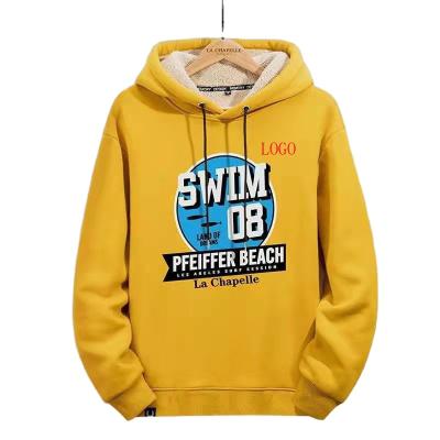 China High Quality Anti-Wrinkle Printed Men's Brand Hoodie Sweatshirt 2021 Autumn/Winter Streetwear Hip Hop Sweatshirt Hoodie for sale