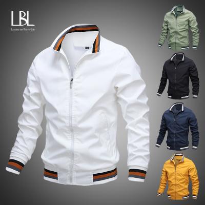 China 2021 Autumn New Men's Anorak Outdoor Clothing Breathable Casual Wear Fashion Jackets And Coats Military Uniform Bomber Jacket for sale