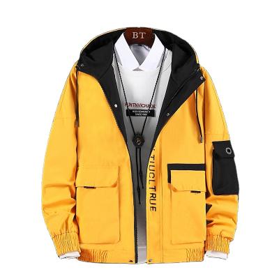 China 2021 New Arrivals Polyester Men Breathable Winter Down Jacket Cheap High Quality Manufacturer for sale