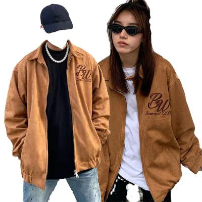 China European and American retro baseball uniform uniform vibe vibe street fashion style street fashion style jacket couples jacket viable for sale