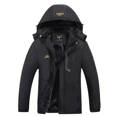 China Anti-wrinkle men and women's spring and autumn waterproof coat and outdoor windproof jacket travel mountaineering jacket for sale