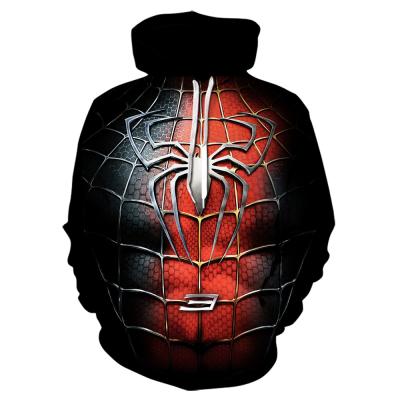 China Brand New Viable White Men's Venom Belt 3D Movie Printing Autumn/Winter Autumn/Winter Venom Sweatshirt Jacket Pullover Hoodie for sale