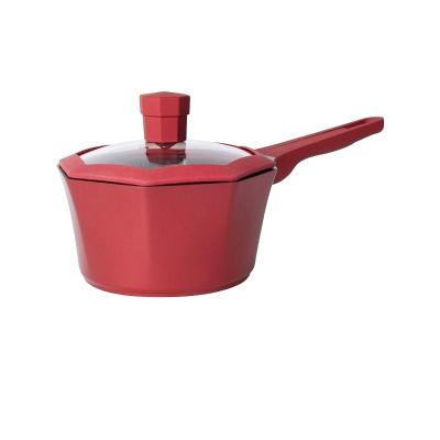 China Viable Professional Wok Pan Cookware Soup Pot Star Anise Milk Milk Non-Stick Casserole for sale