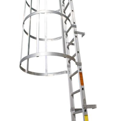 China Insulation Ladders Ocean Engineering Equipment Electrical High Quality Marine Work Caged Ladders Tower Internal for sale