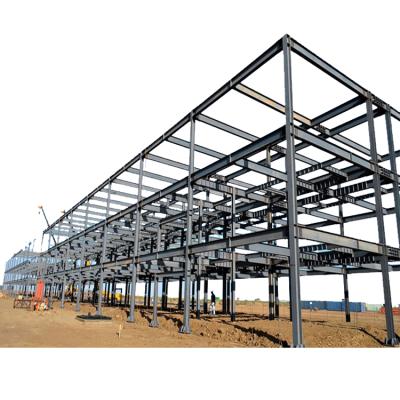 China 2022 Hot Sale Prefab Warehouse Steel Structure Multi-Floor Lightweight Office Building for sale