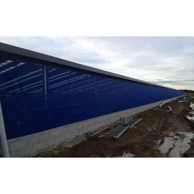 China Steel Fabricated House Easy Install Dairy Cattle Barn With CE Certificate for sale