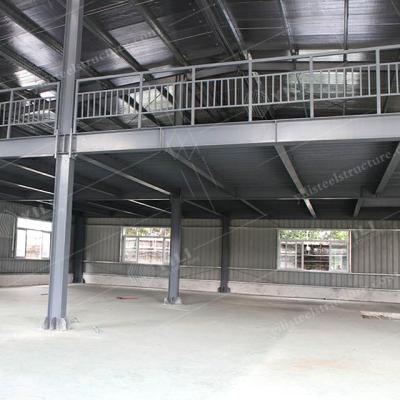 China Steel Workshop Buildings Steel Structure Steel Frame Two Floors Warehouse Workshop for sale