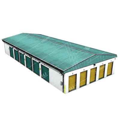 China Warehouse Australia standard farm building metal house food / vegatebable farm shed for sale