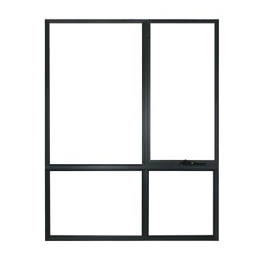 China Latest Design Magnetic Screen Sliding Window Double Glazed Accessories Aluminum Sliding Window Lock for sale