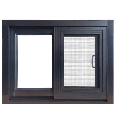 China Durable Sliding Window Aluminum Alloy Sliding Window Wheel Sliding Folding Window Sealing for sale